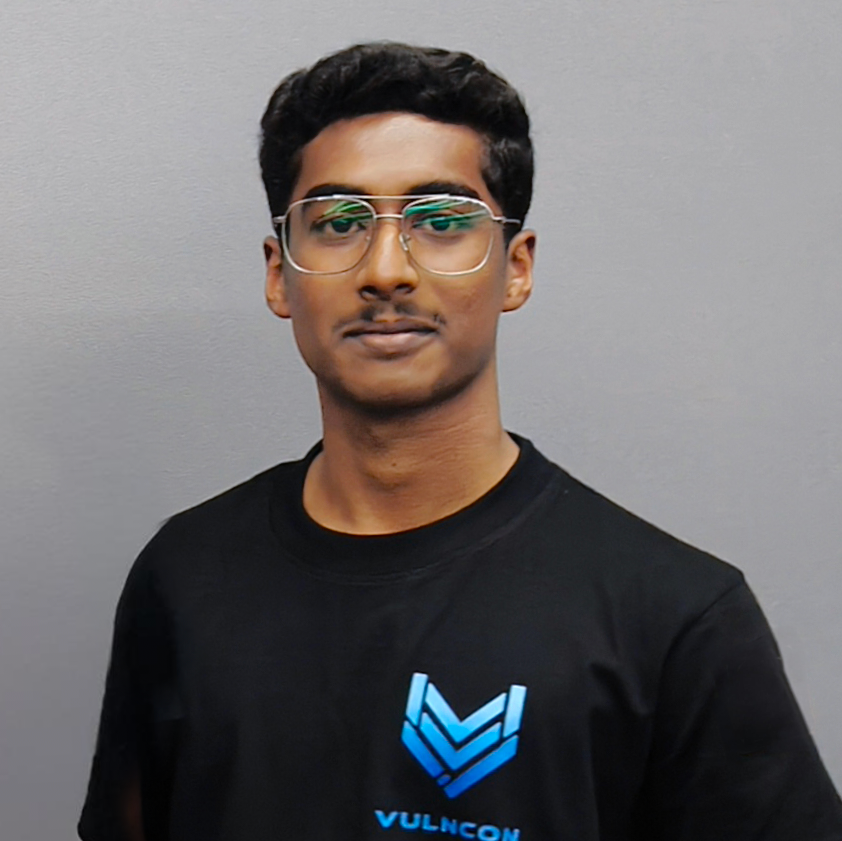 Adarsh SR, Cybersecurity Enthusiast