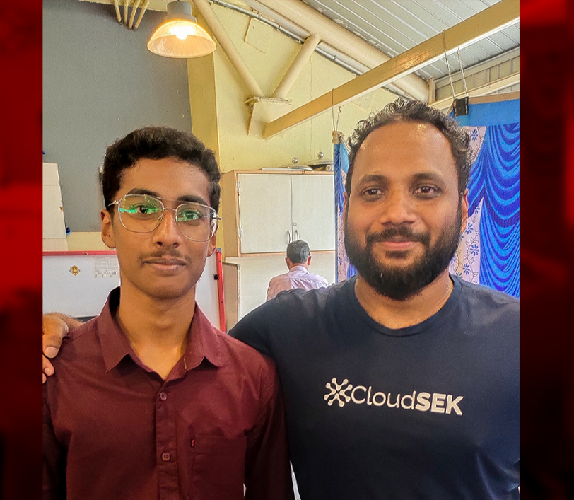 With Rahul Sasi